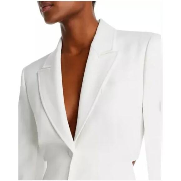 A.L.C. White Carlyle Dress Size 12 ($695) - Picture 2 of 10